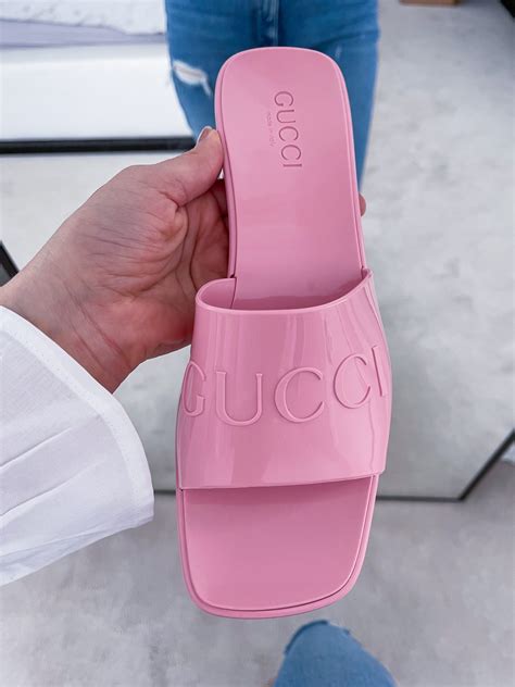 gucci rubber sandals dupe amazon|gucci knockoff sandals.